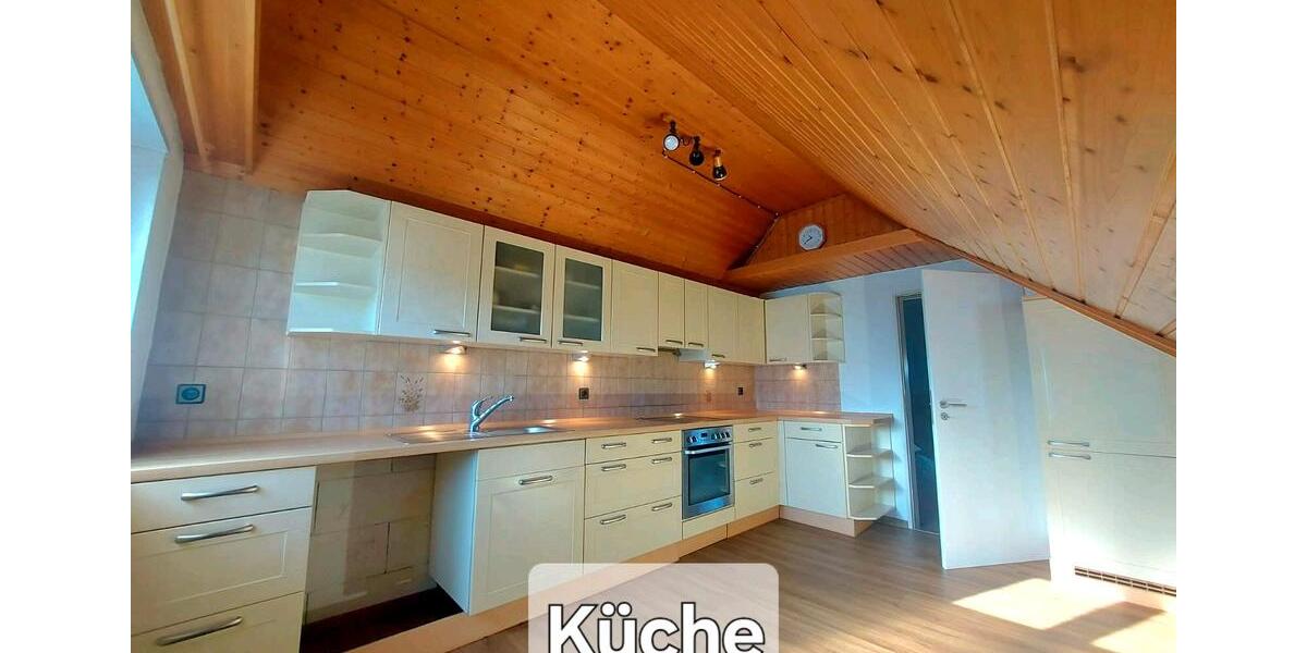 Dachgeschoßwohnung Alzenau - 3 Zimmer, 98 m&sup2;, 1.250&euro; | Angebot:25168420