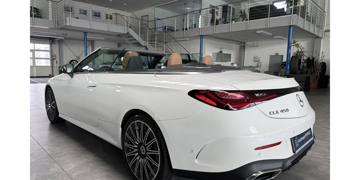 Mercedes-Benz CLE 450 4M Cabrio AMG PREMIUM+STANDHEIZUNG-DISTR 33.155 km 69.434 &euro; Groß-Umstadt 64823