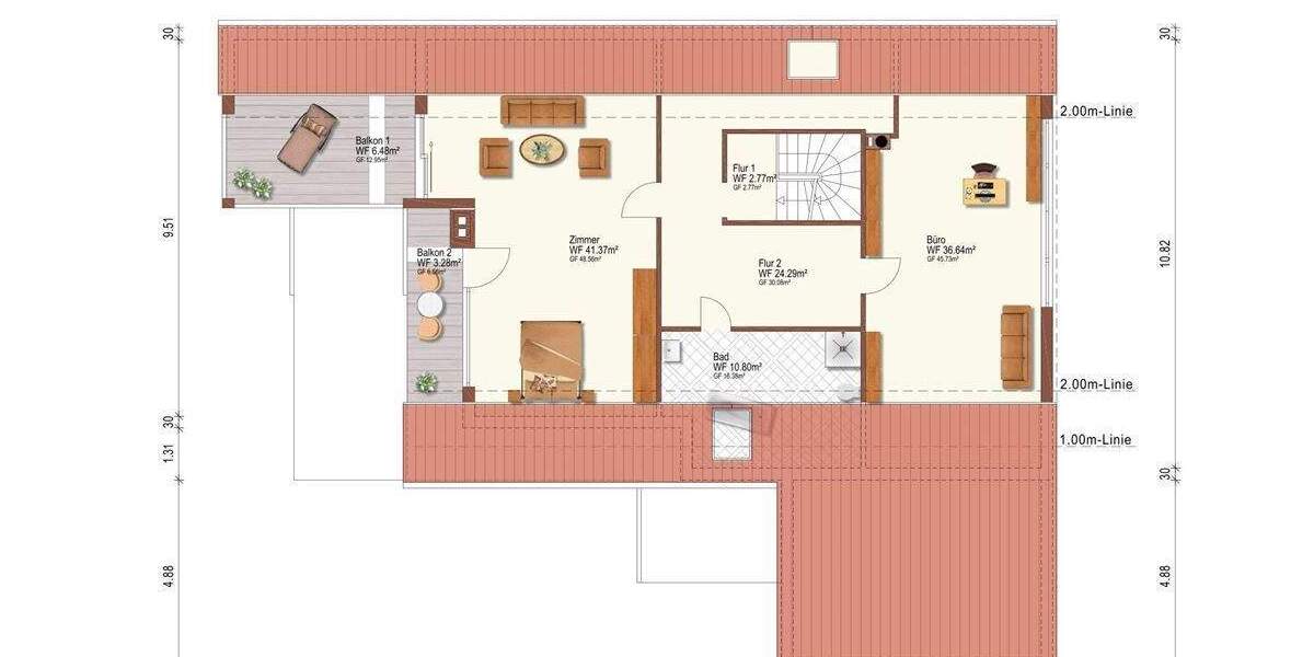 Einfamilienhaus Klingenberg am Main Röllfeld - 1 Zimmer, 477 m&sup2;, 1.290.000&euro; | Angebot:25678498