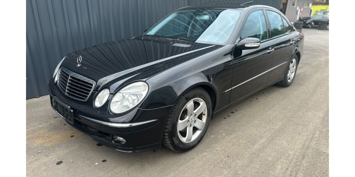 Mercedes-Benz E 220 170.000 km 8.500 &euro; Biebergemünd 63599