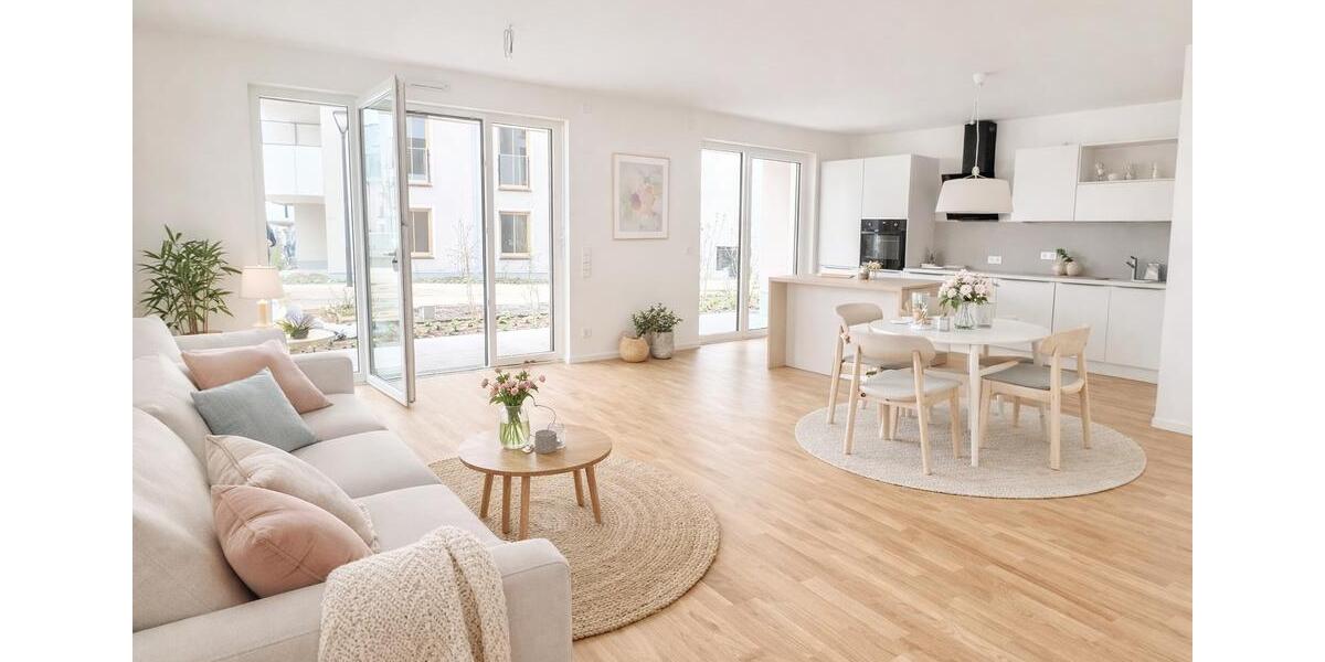 Erdgeschoßwohnung Mühlheim am Main - 5 Zimmer, 133 m&sup2;, 1.950&euro; | Angebot:23357487