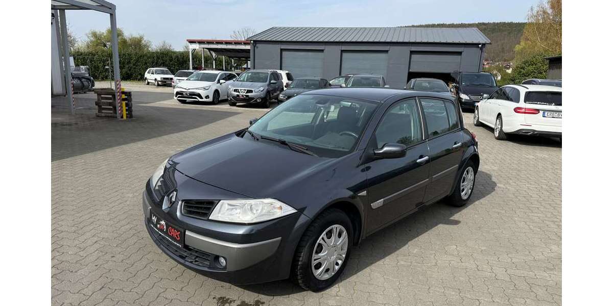Renault Megane 134.560 km 3.250 &euro; Klingenberg 63911