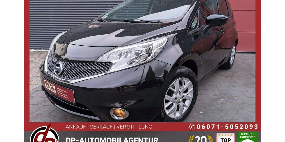 Nissan Note 123.000 km 5.470 &euro; Münster 64839
