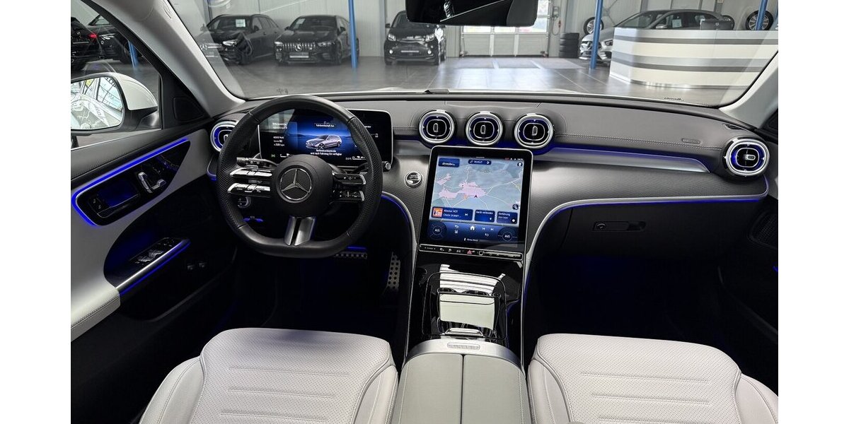 Mercedes-Benz C 300 T e AMG DISTRONIC-PANORAMA-360°-MEMORY 23.810 km 43.889 &euro; Groß-Umstadt 64823