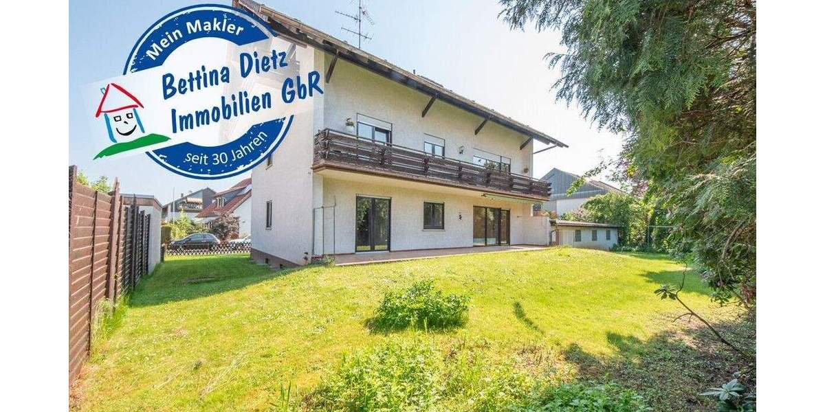 Etagenwohnung Großostheim - 4 Zimmer, 108 m&sup2;, 1.100&euro; | Angebot:26345554