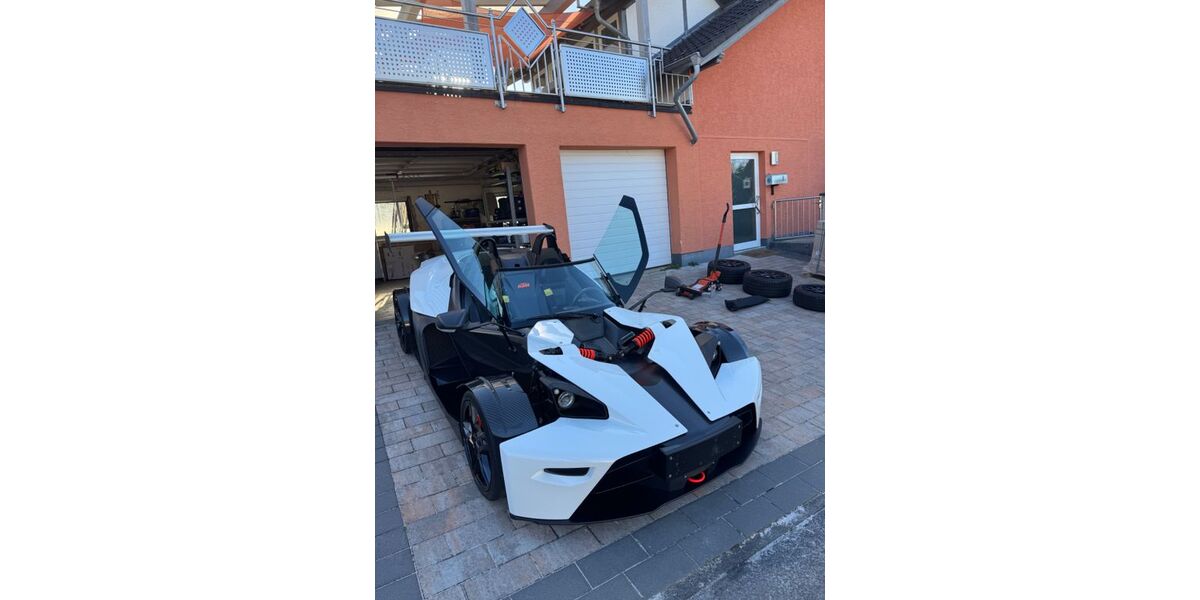 KTM X-BOW 36.196 km 66.000 &euro; Alzenau 63755