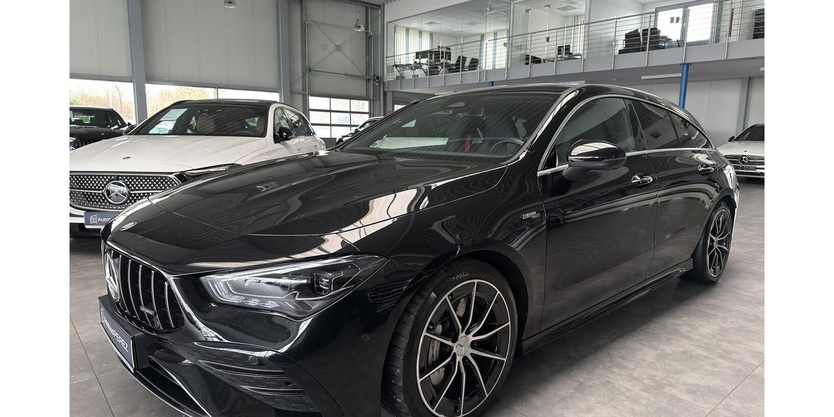 Mercedes-Benz CLA 35 AMG Shooting Brake 4M DISTRONIC-PANO-BEAM 23.814 km 46.769 &euro; Groß-Umstadt 64823