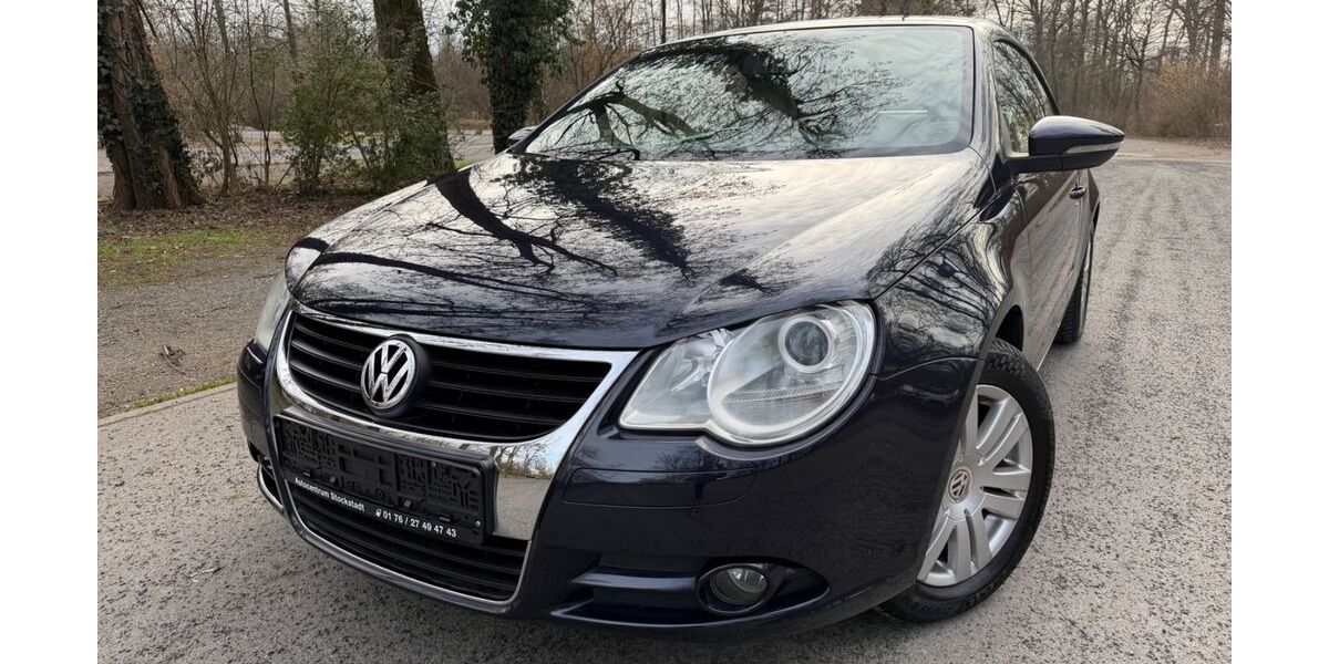 VW Eos 54.000 km 9.490 &euro; Stockstadt 63811