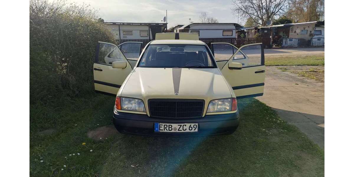 Mercedes-Benz 180 312.000 km 7.000 &euro; Breuberg, Stadt 64747