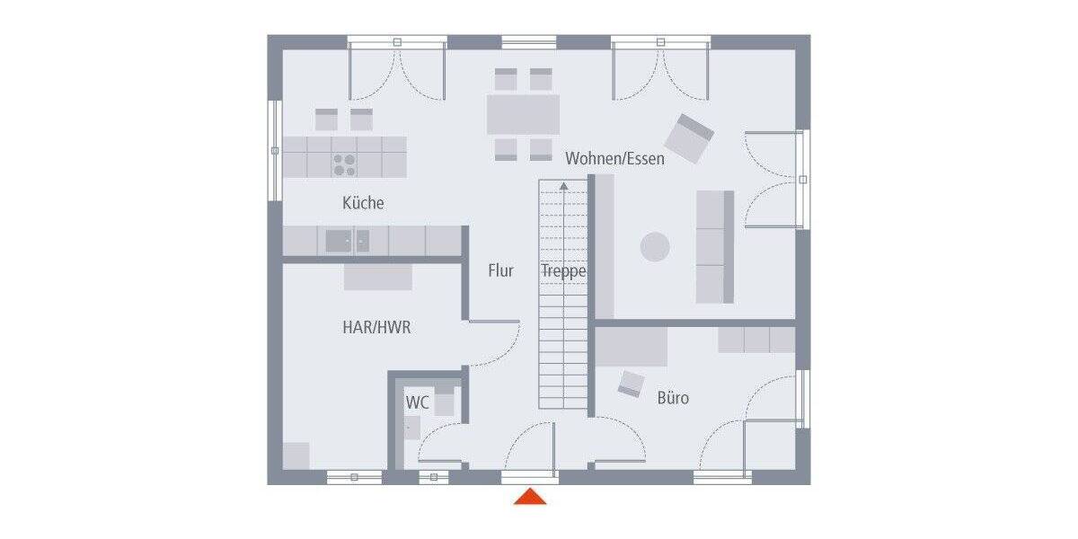 Einfamilienhaus Bad König - 4 Zimmer, 154 m&sup2;, 496.700&euro; | Angebot:25689520