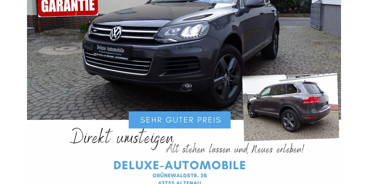 VW Touareg 198.000 km 13.450 &euro; Alzenau 63755