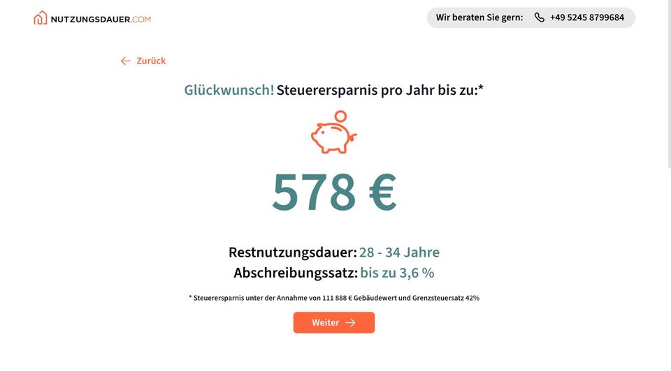 Etagenwohnung Dietzenbach - 1 Zimmer, 37 m&sup2;, 128.000&euro; | Angebot:26316491