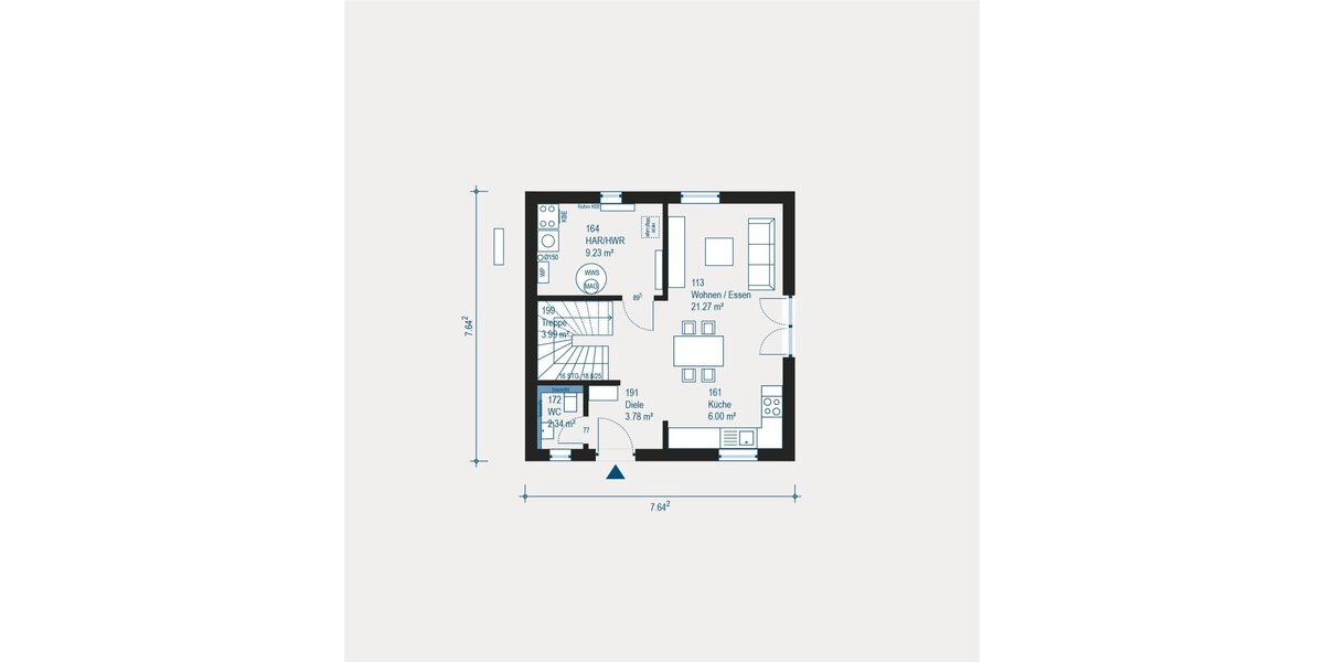 Ihr individuelles Einfamilienhaus-Projekt in Rodgau malerfertig inkl. Grundstück - Einfamilienhaus Rodgau Weißkirchen | Angebot:27284920