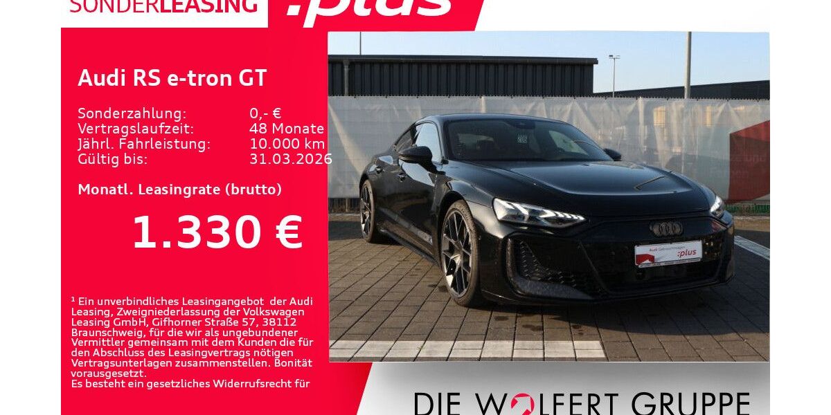 Audi RS e-tron GT 14.860 km 125.070 &euro; Großwallstadt 63868