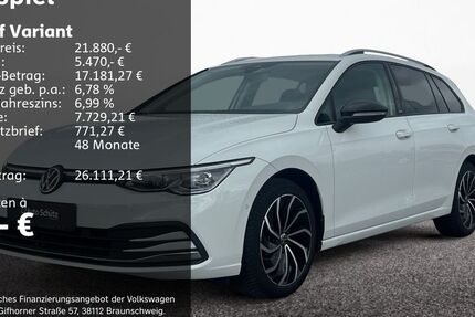 VW Golf 80.367 km 21.880 &euro; Groß-Umstadt 64823