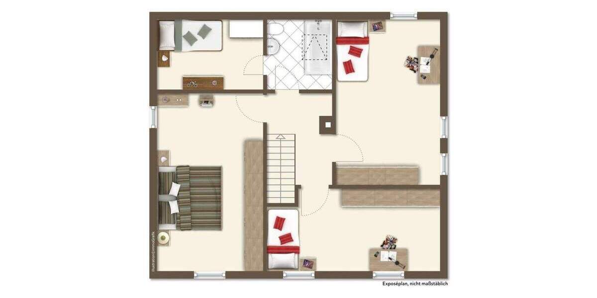 Einfamilienhaus Stockstadt am Main - 6 Zimmer, 130 m&sup2;, 575.000&euro; | Angebot:25739076