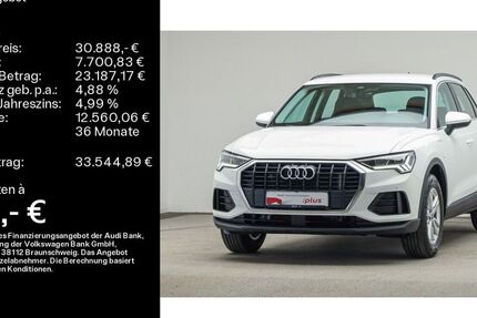 Audi Q3 36.600 km 29.688 &euro; Mühlheim 63165
