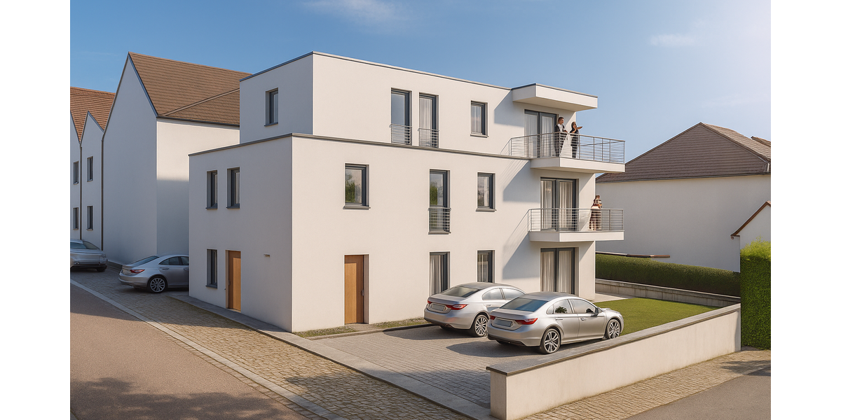 Etagenwohnung Groß-Bieberau Bieberau - 2 Zimmer, 31 m&sup2;, 132.850&euro; | Angebot:25965471