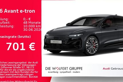 Audi S6 e-tron 8.248 km 81.550 &euro; Großwallstadt 63868