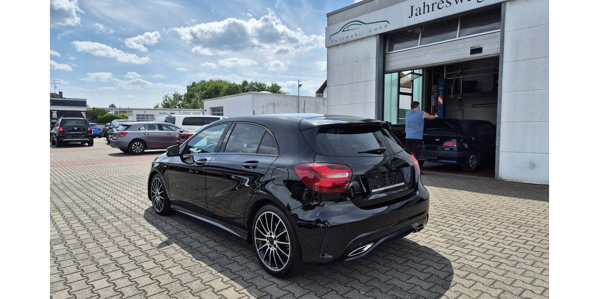 Mercedes-Benz A 200 BlueEfficiency, AMG-Line, LED, Klima, Navi, 91.800 km 17.790 &euro; Rodgau 63110
