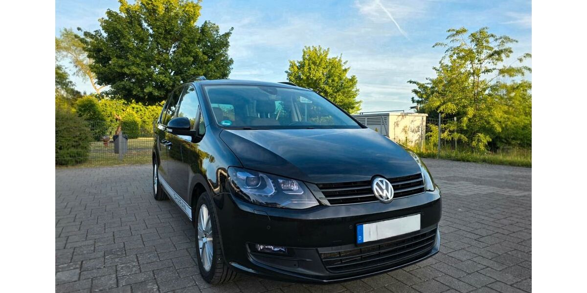 VW Sharan 124.000 km 18.500 &euro; Mainaschaff 63814