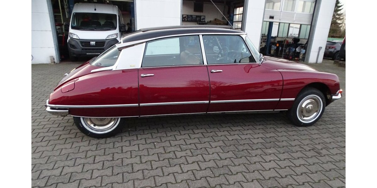 Citroen DS 20 Pallas ein Traum in rouge cornaline 1.200 km 84.900 &euro; Rodgau 63110