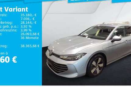 VW Passat Variant 20.659 km 35.180 &euro; Hanau 63452