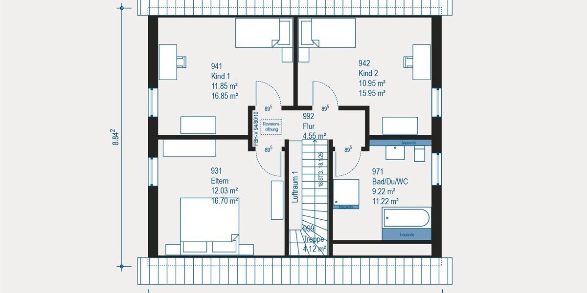 Ihr neues Einfamilienhaus mit Keller im Neubaugebiet von Seligenstadt - technikfertig inkl Grundstück - Einfamilienhaus Seligenstadt | Angebot:27284911