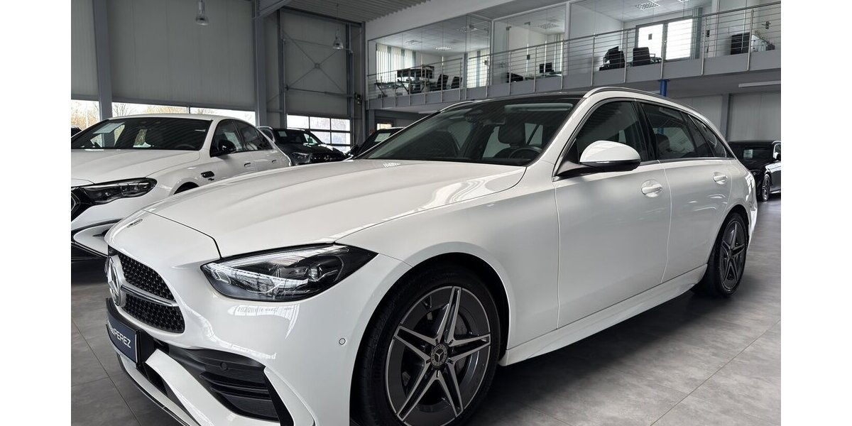 Mercedes-Benz C 220 T d AMG PANORAMA- KAMERA-TEMPOMAT- CARPLAY 89.035 km 32.700 &euro; Groß-Umstadt 64823