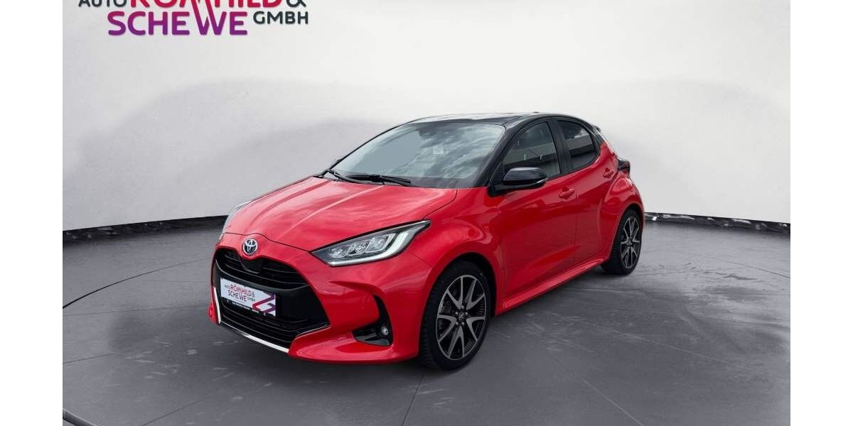 Toyota Yaris 36.400 km 21.590 &euro; Dieburg 64807