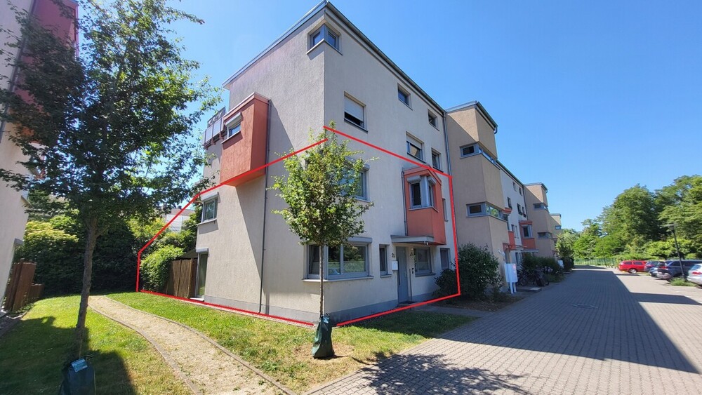 PROVISIONSFREI + Energieklasse B ! Eck-Haus im Haus mit Garten! Super Lage - Maisonettenwohnung Hanau | Angebot:27230168