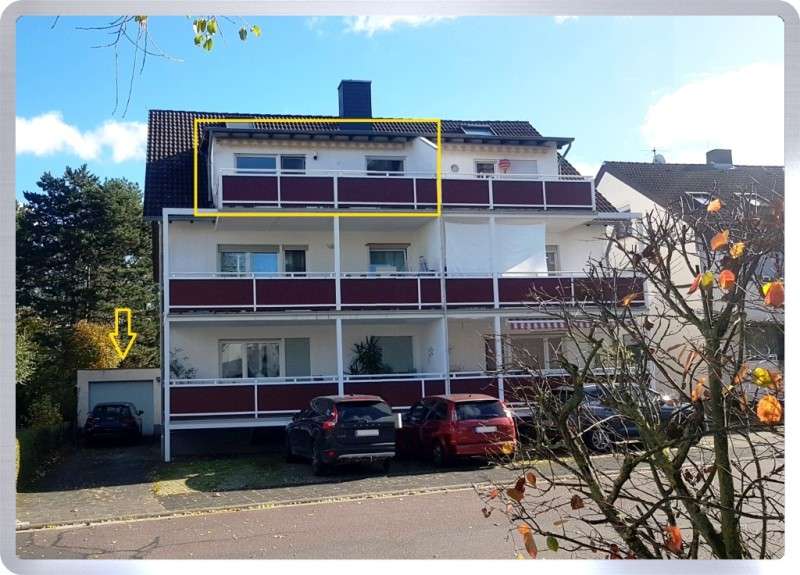 Etagenwohnung Rodgau - 3 Zimmer, 80 m&sup2;, 199.000&euro; | Angebot:23044953