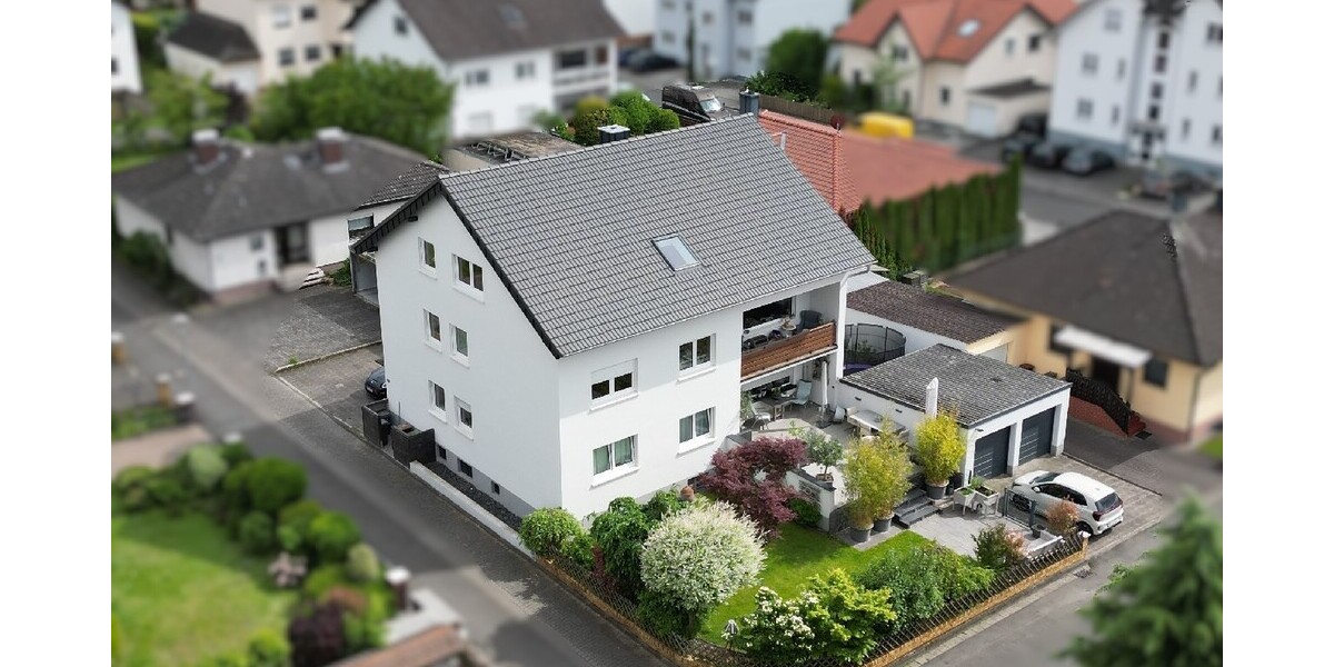 albero:) Attraktives Dreifamilienhaus - Gartenetage sofort beziehbar! - Einfamilienhaus Großkrotzenburg | Angebot:19925679
