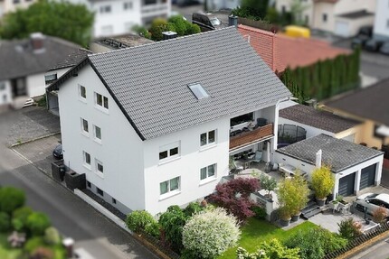 albero:) Attraktives Dreifamilienhaus - Gartenetage sofort beziehbar! - Haus Großkrotzenburg | Angebot:19925679