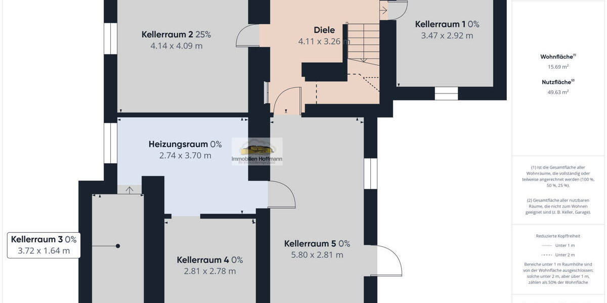 Einfamilienhaus Kahl am Main - 7 Zimmer, 185 m&sup2;, 689.000&euro; | Angebot:25698996