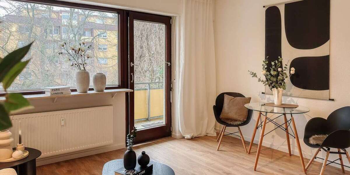 Etagenwohnung Hanau - 2 Zimmer, 61 m&sup2;, 835&euro; | Angebot:26216885