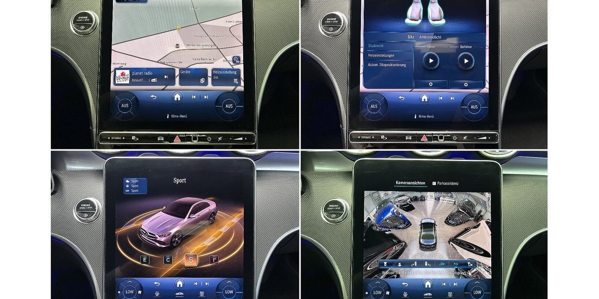 Mercedes-Benz C 300 d 4M AMG PREMIUM PANORAMA -BURMESTER- 360° 12.410 km 50.888 &euro; Groß-Umstadt 64823