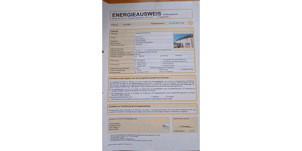 Bauernhaus, Landhaus Collenberg - 7 Zimmer, 158 m&sup2;, 180.000&euro; | Angebot:16877117