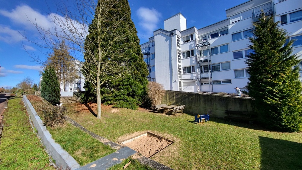 Modern sanierte 3 Zimmer-ETW in Ruhe und Blicklage - Etagenwohnung Bruchköbel | Angebot:26348249