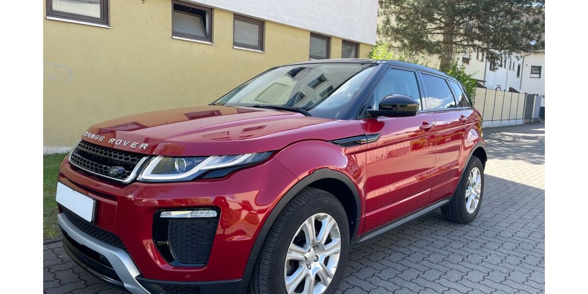 Land Rover Range Rover Evoque 30.000 km 24.500 &euro; Stockstadt 63811