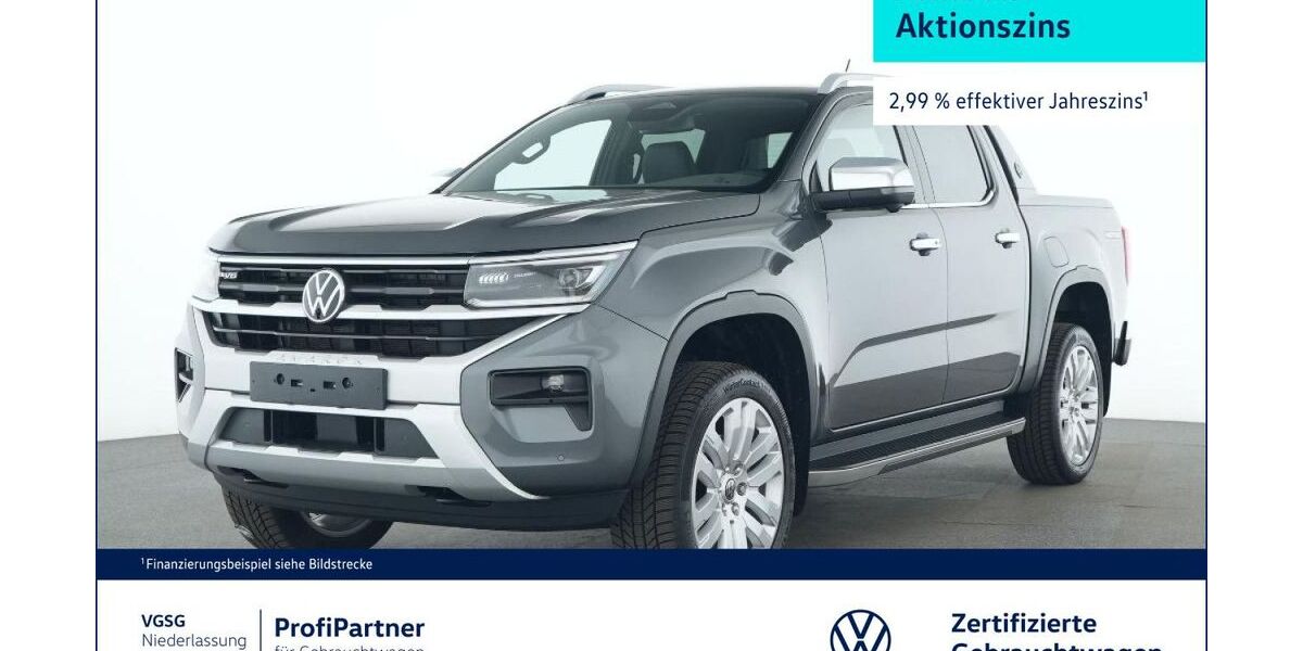 VW Amarok 7.620 km 65.540 &euro; Hanau 63452