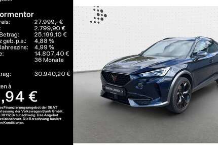 Cupra Formentor 25.100 km 27.999 &euro; Linsengericht 63589