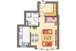 Etagenwohnung Aschaffenburg Damm - 1.5 Zimmer, 42 m&sup2;, 585&euro; | Angebot:26617112