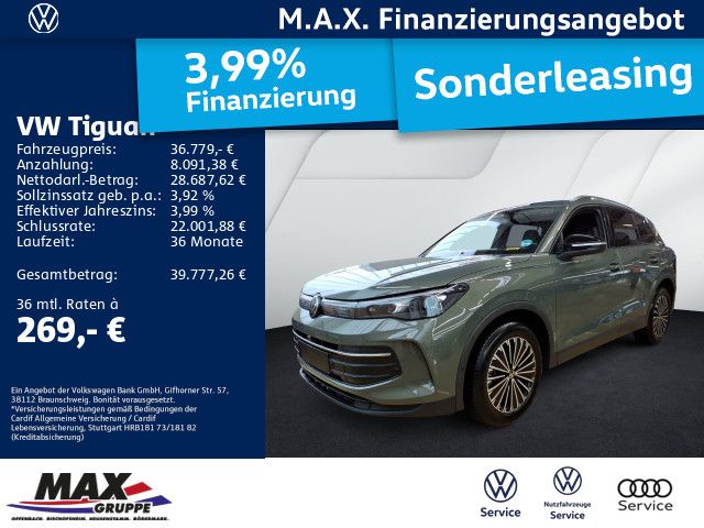 VW Tiguan 21.800 km 36.779 &euro; Heusenstamm 63150