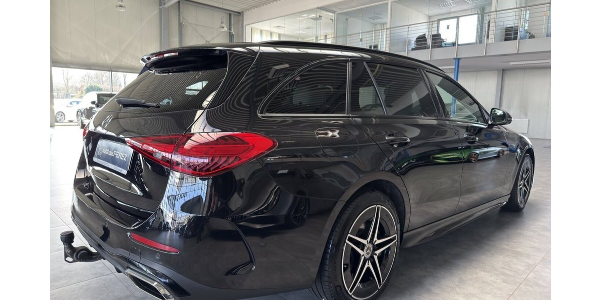Mercedes-Benz C 300 T e AMG DISTRONIC-PANORAMA-AHK-DC LADEN-18 28.431 km 46.998 &euro; Groß-Umstadt 64823