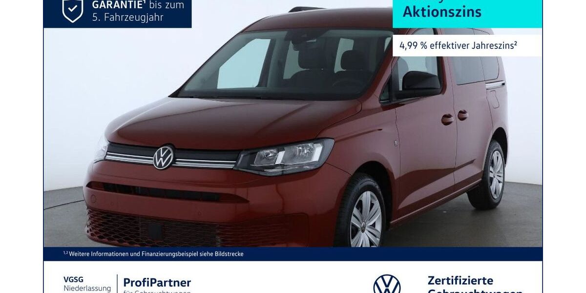 VW Caddy 6.199 km 31.110 &euro; Hanau 63452