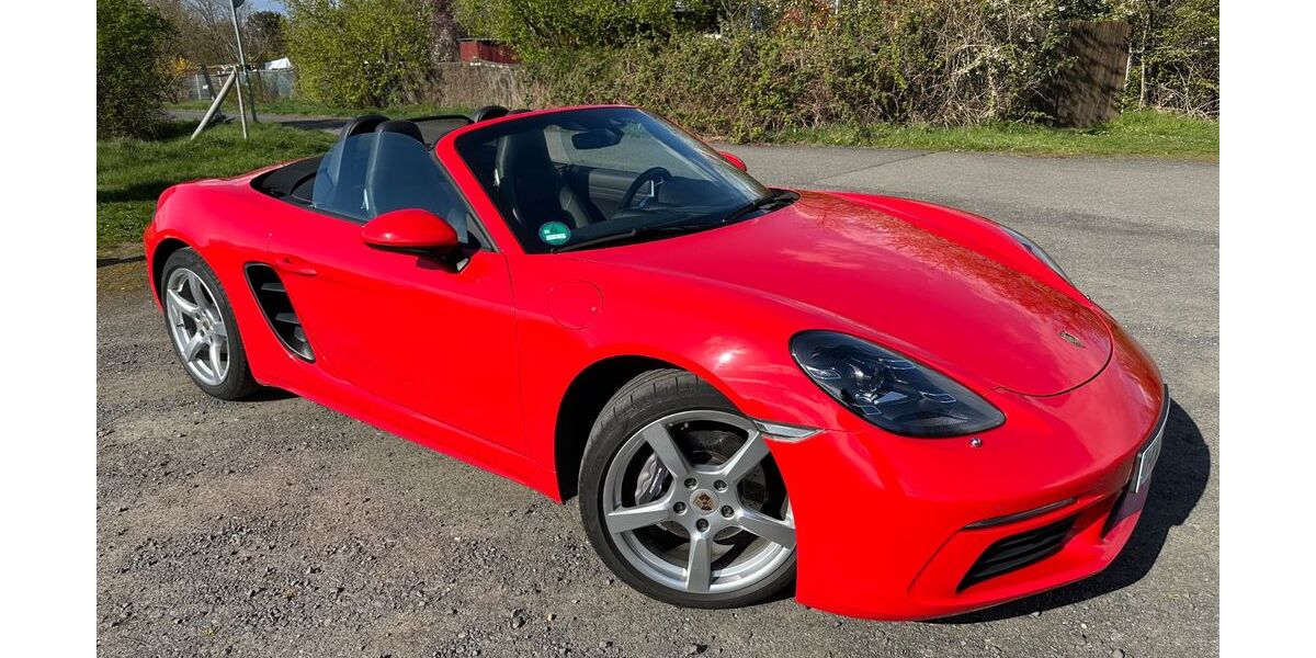 Porsche Boxster 104.000 km 49.300 &euro; Hanau 63456