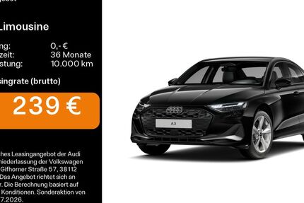 Audi A3 27.500 km 29.749 &euro; Linsengericht 63589