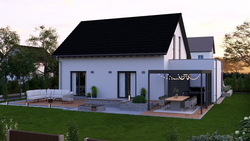 Ihr modernes Einfamilienhaus im Neubaugebiet von Seligenstadt - technikfertig inkl Grundstück - Einfamilienhaus Seligenstadt | Angebot:27284910