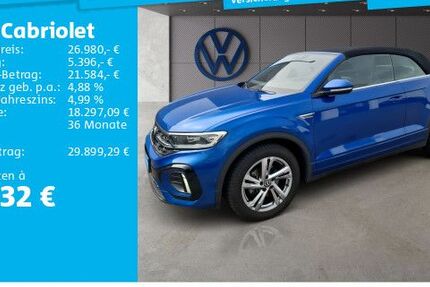 VW T-Roc 38.465 km 26.980 &euro; Hanau 63452